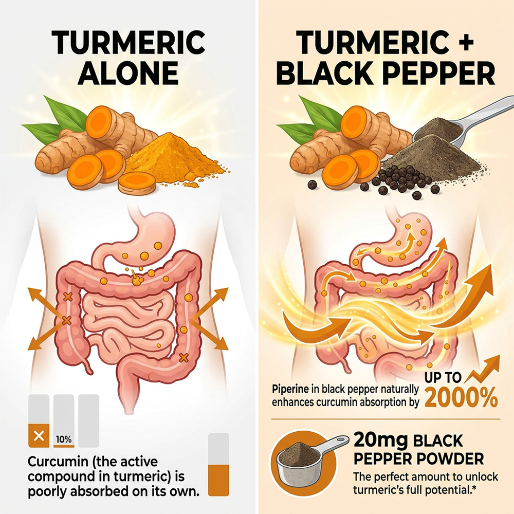 강황 커큐민(블랙페퍼&생강 함유), 95% 커큐미노이드 - Turmeric Curcumin Capsule 리뷰 및 가격