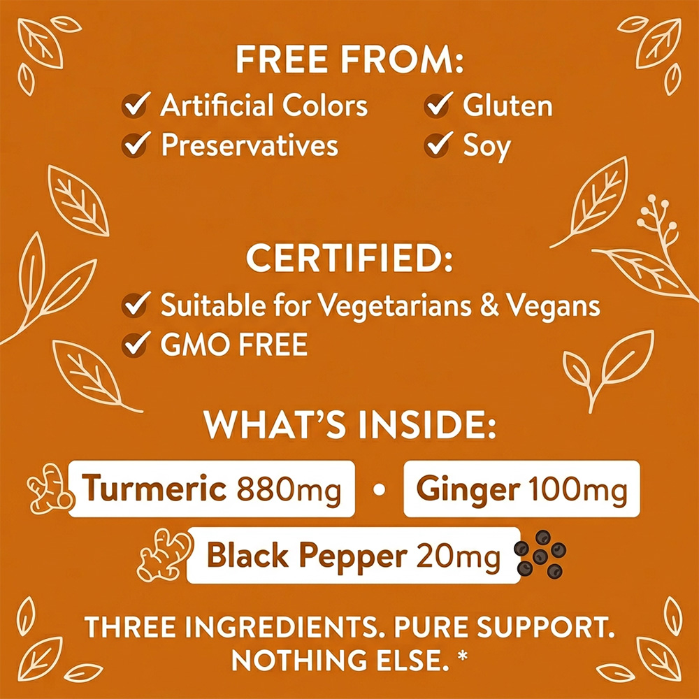강황 커큐민(블랙페퍼&생강 함유), 95% 커큐미노이드 - Turmeric Curcumin Capsule 리뷰 및 가격